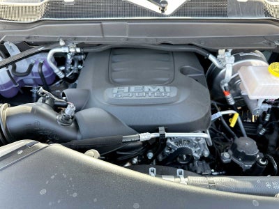 2027 RAM 2500 Black Express