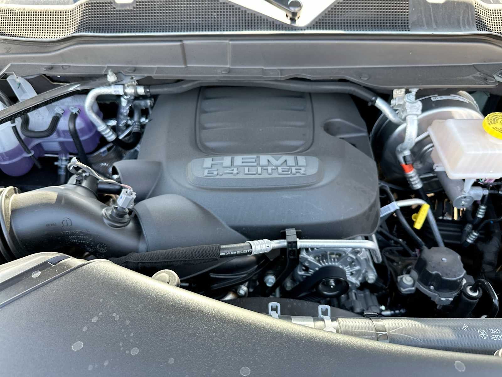 2027 RAM 2500 Black Express