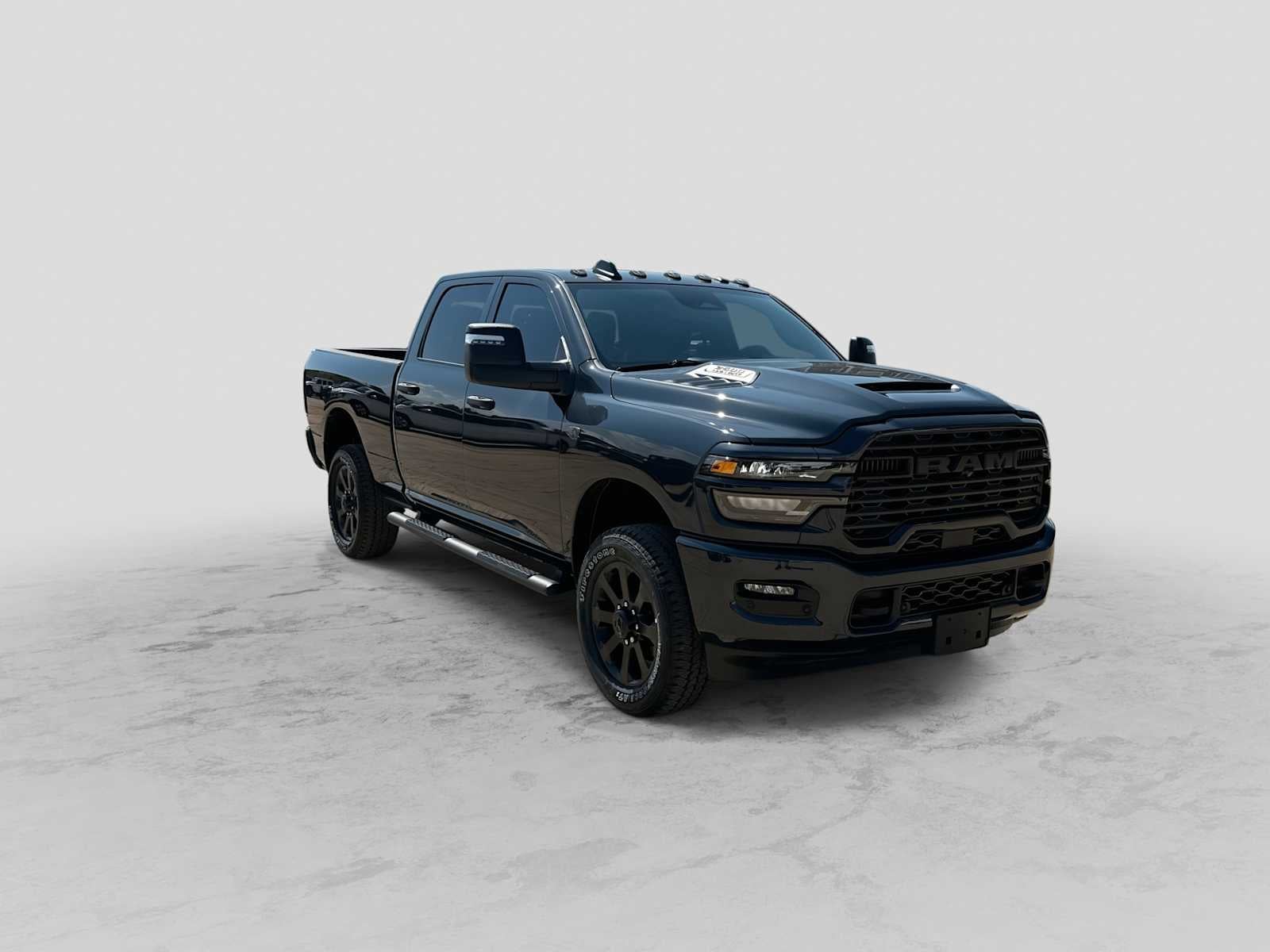 2027 RAM 2500 Black Express