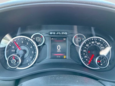 2027 RAM 2500 Black Express