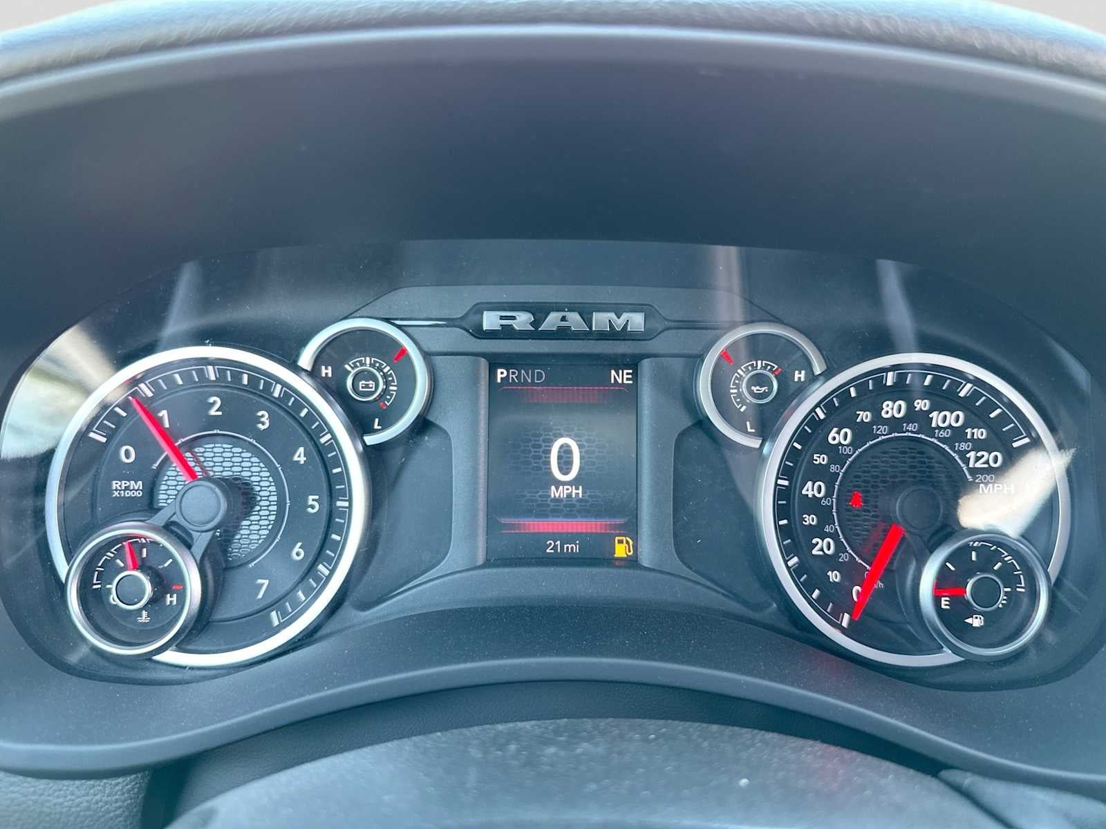 2027 RAM 2500 Black Express