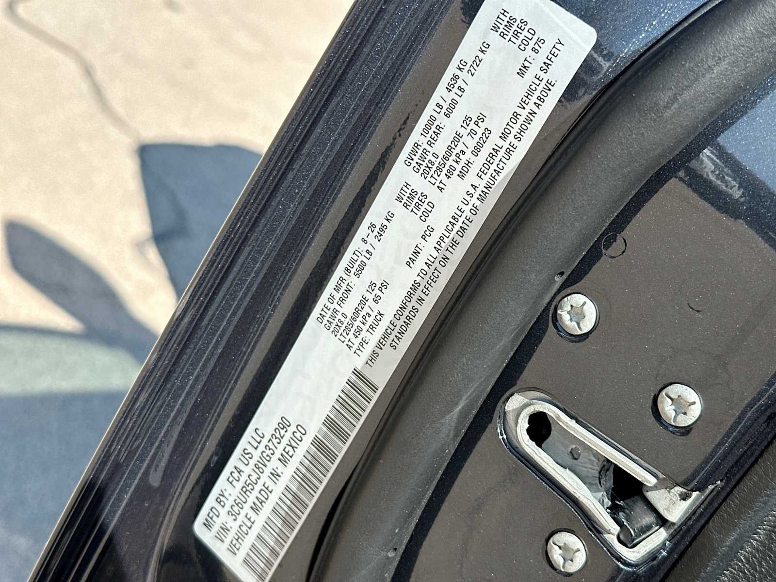 2027 RAM 2500 Black Express
