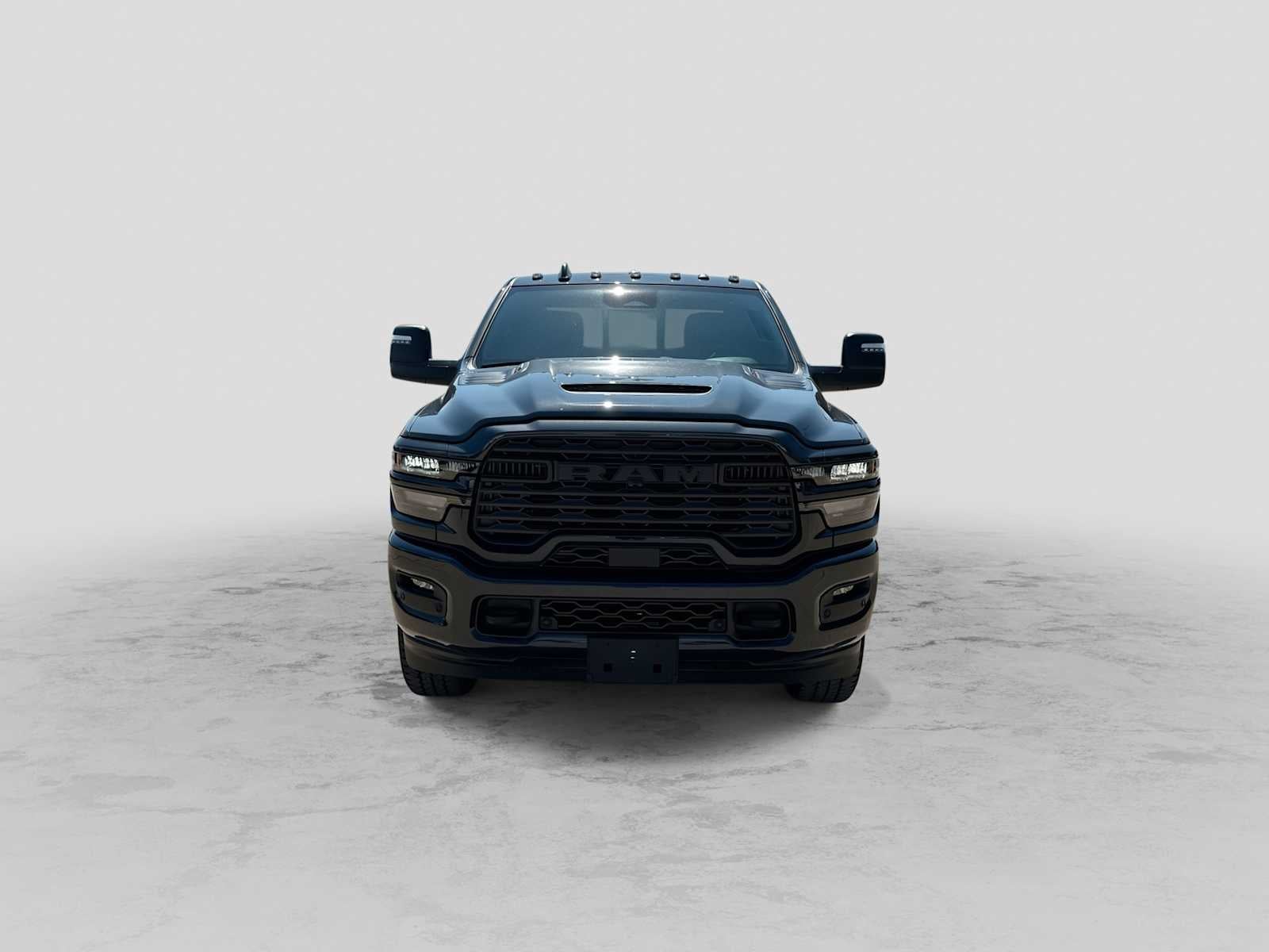 2027 RAM 2500 Black Express