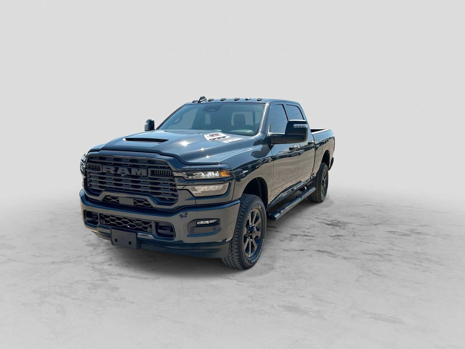 2027 RAM 2500 Black Express