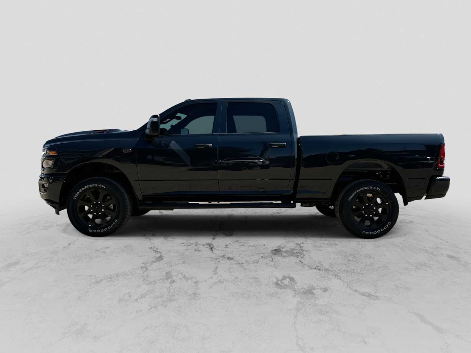 2027 RAM 2500 Black Express