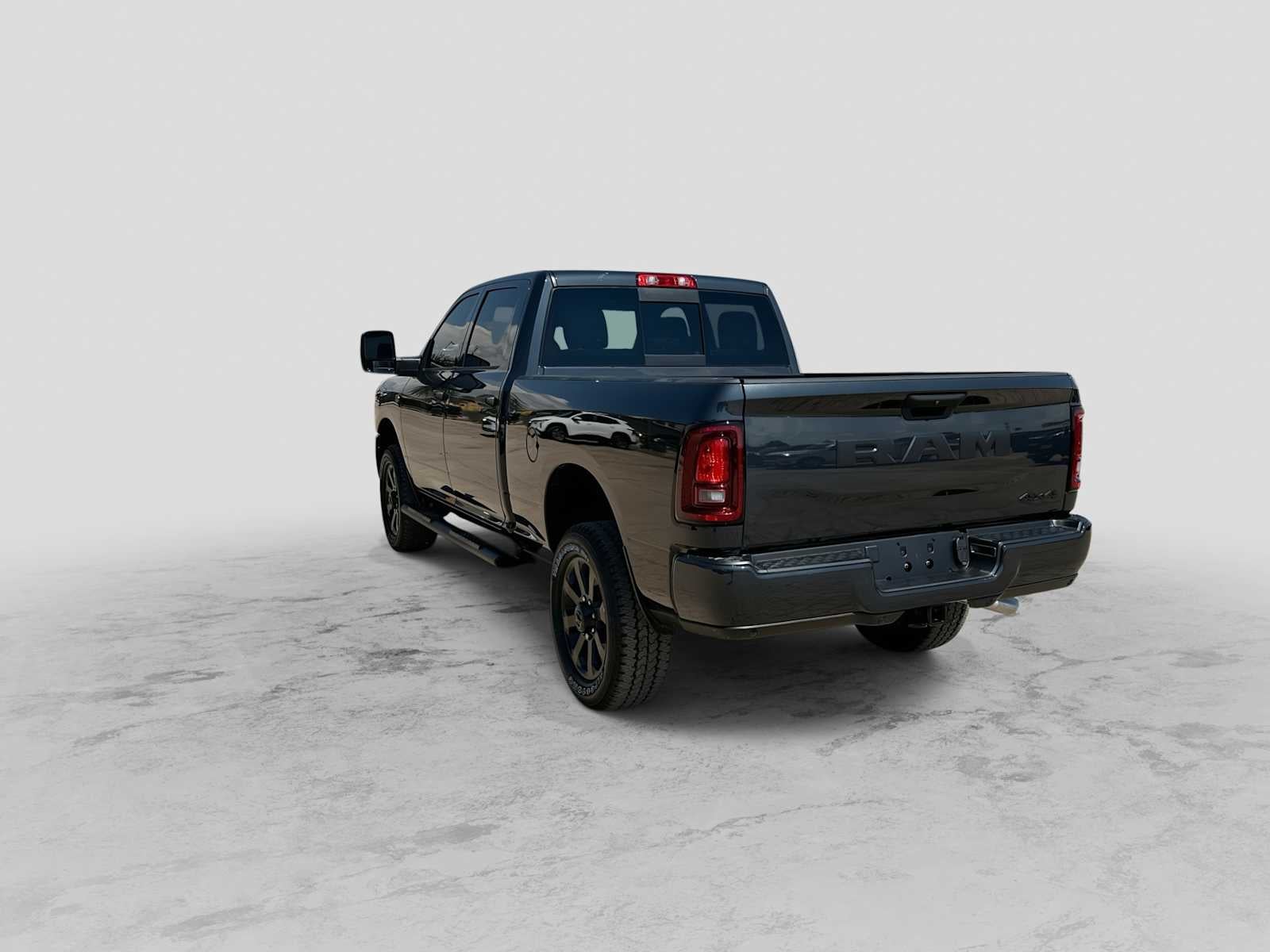 2027 RAM 2500 Black Express