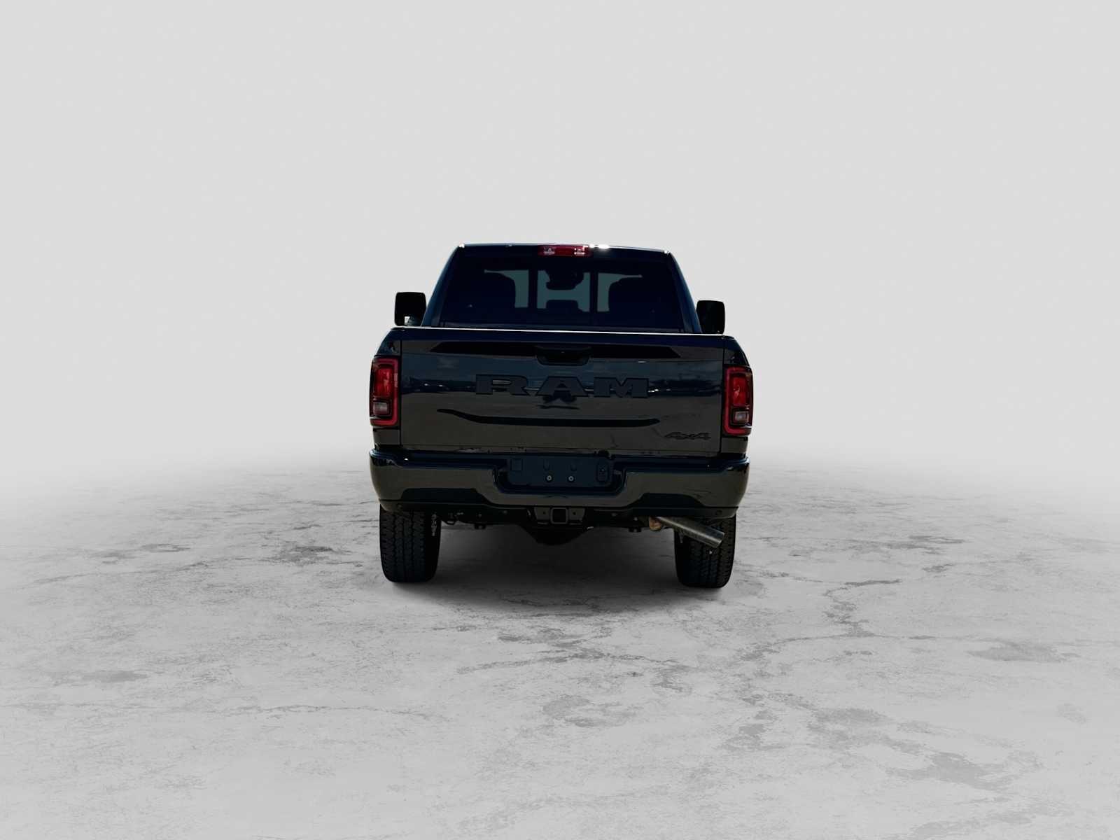 2027 RAM 2500 Black Express