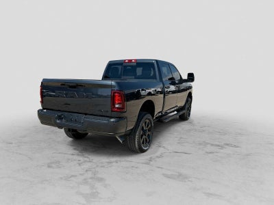 2027 RAM 2500 Black Express