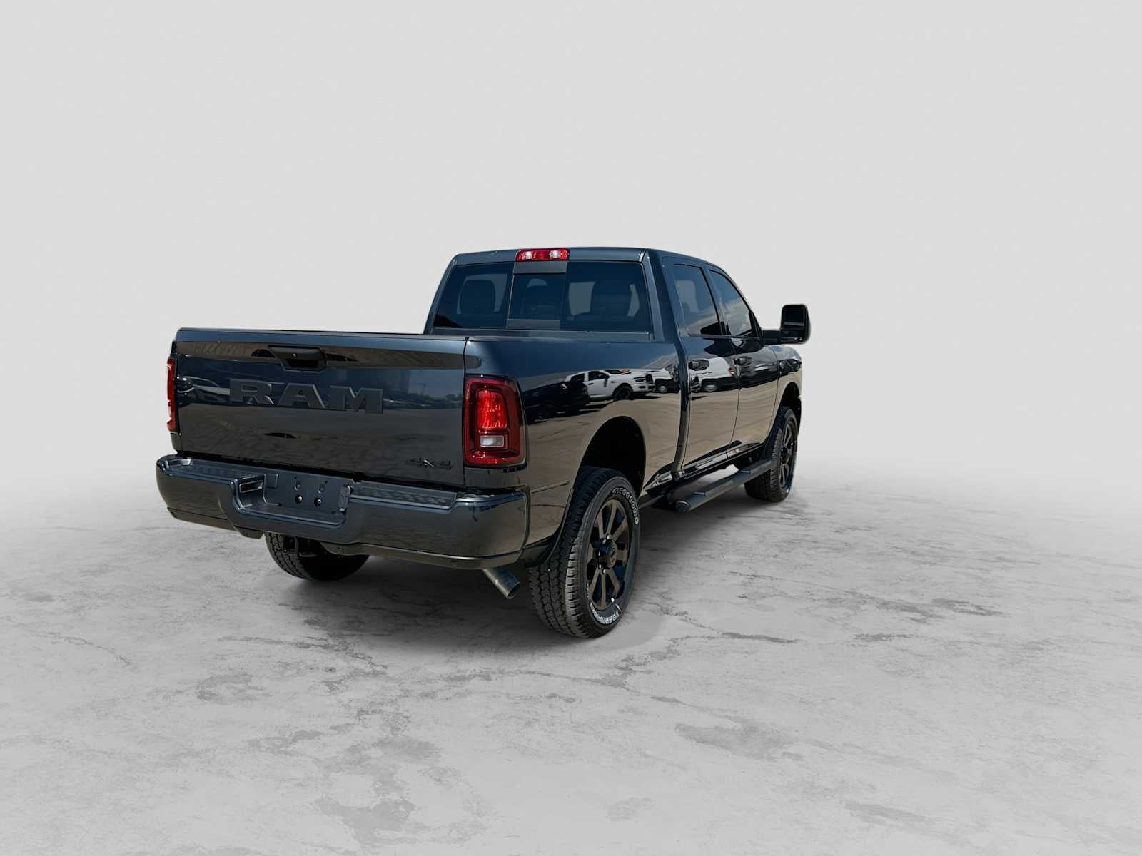 2027 RAM 2500 Black Express