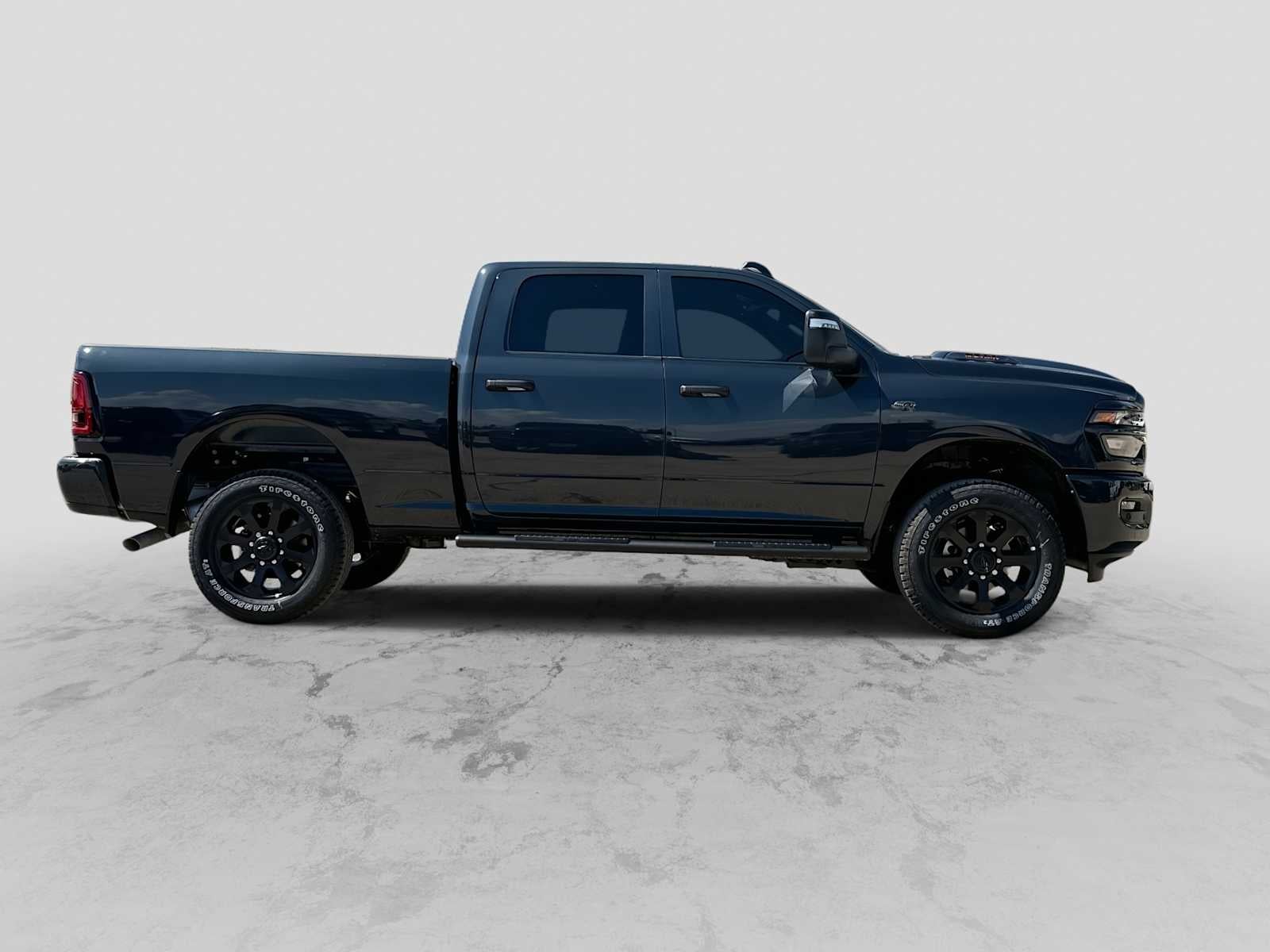 2027 RAM 2500 Black Express