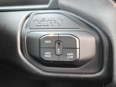2027 RAM 2500 Black Express