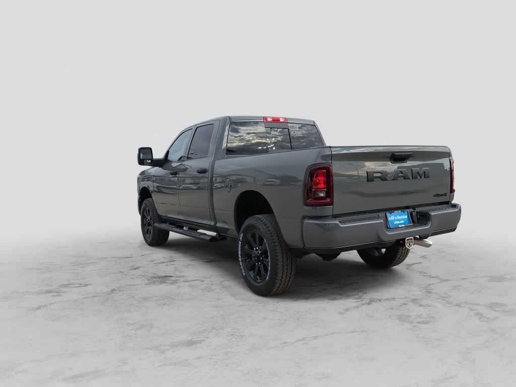 2027 RAM 2500 Black Express