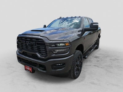 2026 RAM 2500 RAM 2500 BLACK EXPRESS CREW CAB 4X4 6'4' BOX