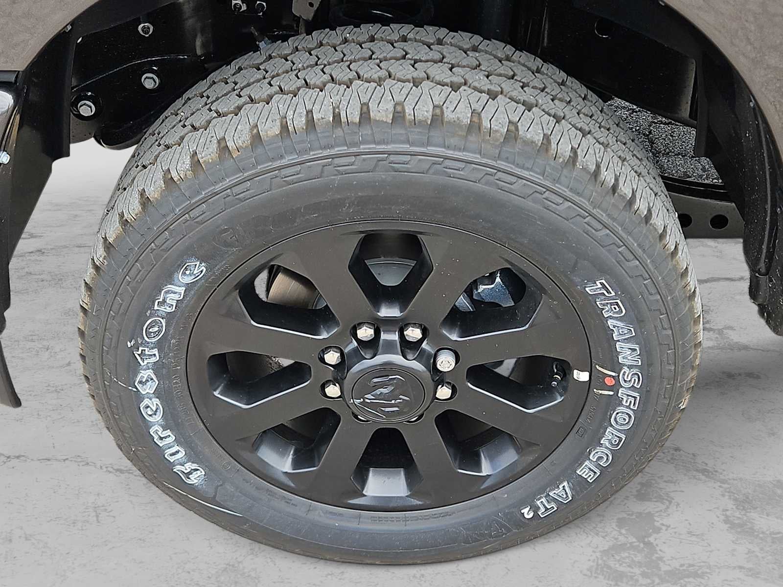 2026 RAM 2500 RAM 2500 BLACK EXPRESS CREW CAB 4X4 6'4' BOX