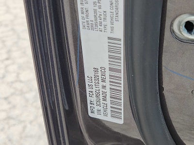 2026 RAM 2500 RAM 2500 BLACK EXPRESS CREW CAB 4X4 6'4' BOX