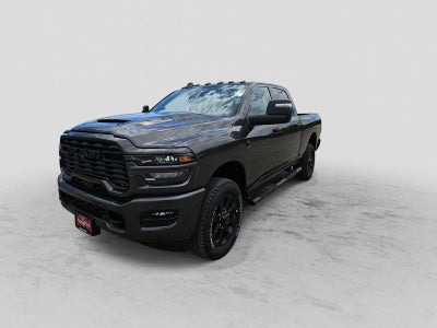 2026 RAM 2500 RAM 2500 BLACK EXPRESS CREW CAB 4X4 6'4' BOX