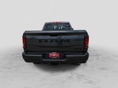 2026 RAM 2500 RAM 2500 BLACK EXPRESS CREW CAB 4X4 6'4' BOX