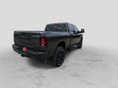 2026 RAM 2500 RAM 2500 BLACK EXPRESS CREW CAB 4X4 6'4' BOX
