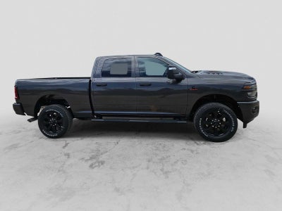 2026 RAM 2500 RAM 2500 BLACK EXPRESS CREW CAB 4X4 6'4' BOX