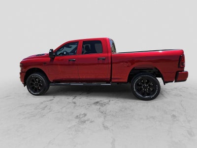 2026 RAM 2500 RAM 2500 BLACK EXPRESS CREW CAB 4X4 6'4' BOX