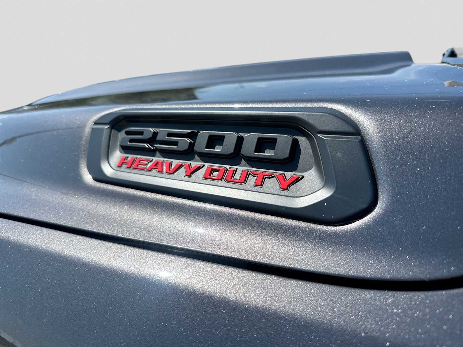 2027 RAM 2500 Warlock