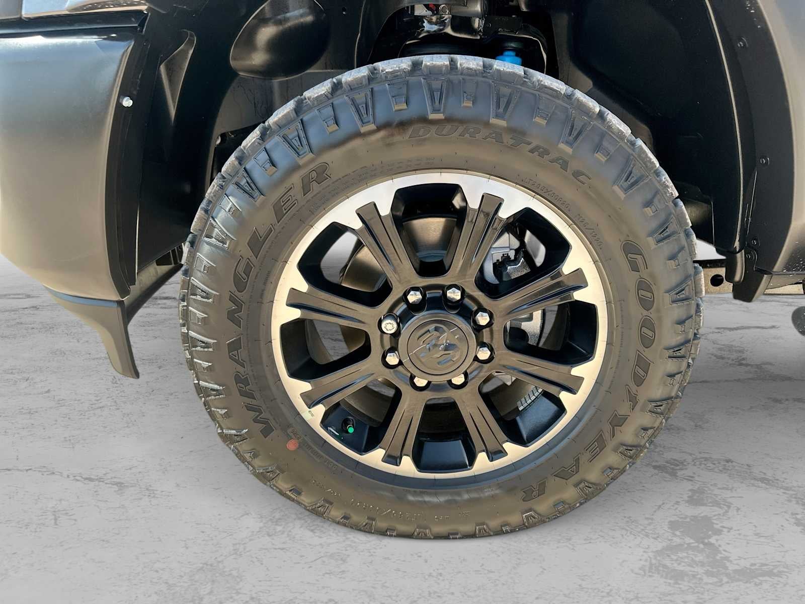 2027 RAM 2500 Warlock