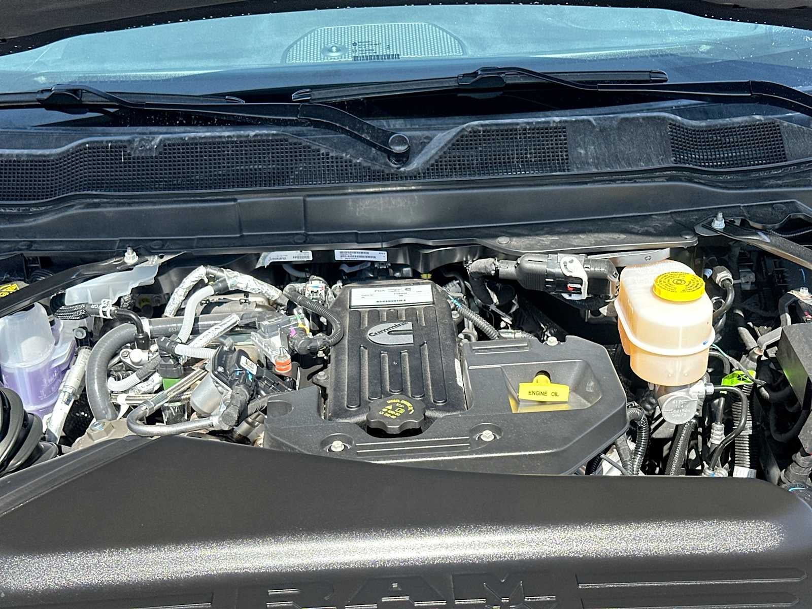 2027 RAM 2500 Warlock