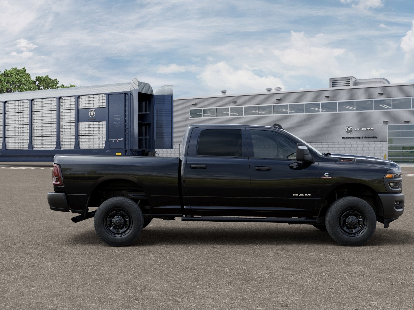 2026 RAM 2500 RAM 2500 WARLOCK CREW CAB 4X4 6'4' BOX