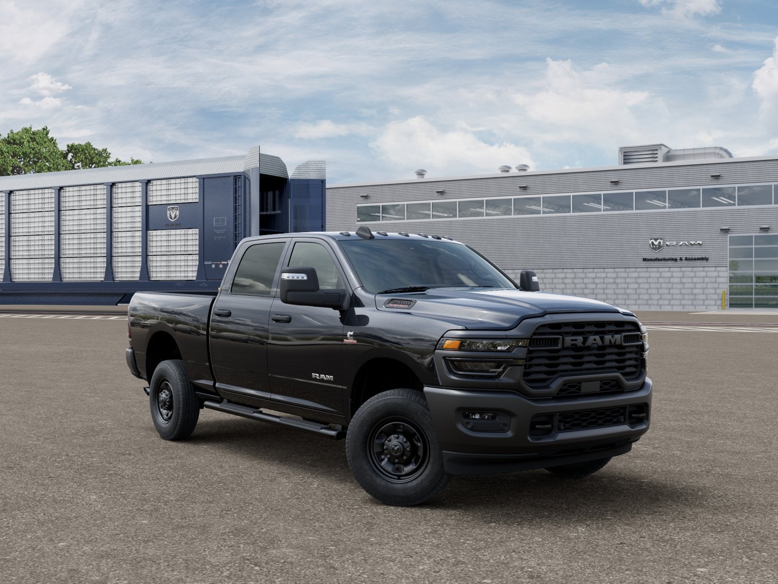 2026 RAM 2500 RAM 2500 WARLOCK CREW CAB 4X4 6'4' BOX