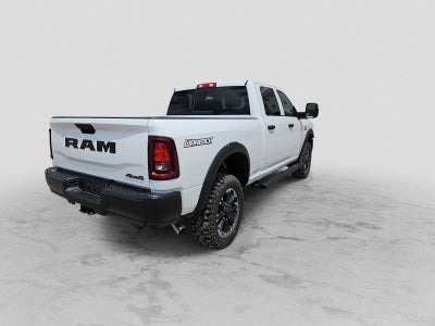 2026 RAM 2500 RAM 2500 WARLOCK CREW CAB 4X4 6'4' BOX