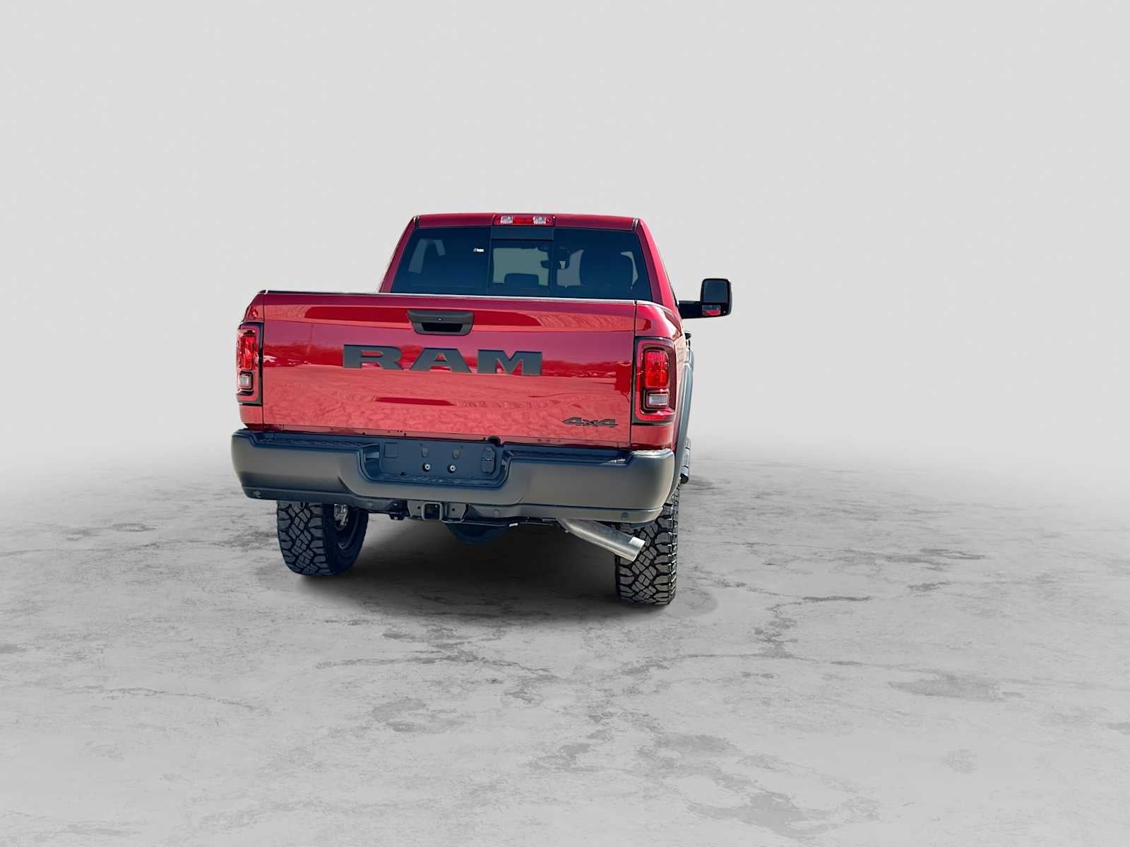 2027 RAM 2500 Warlock
