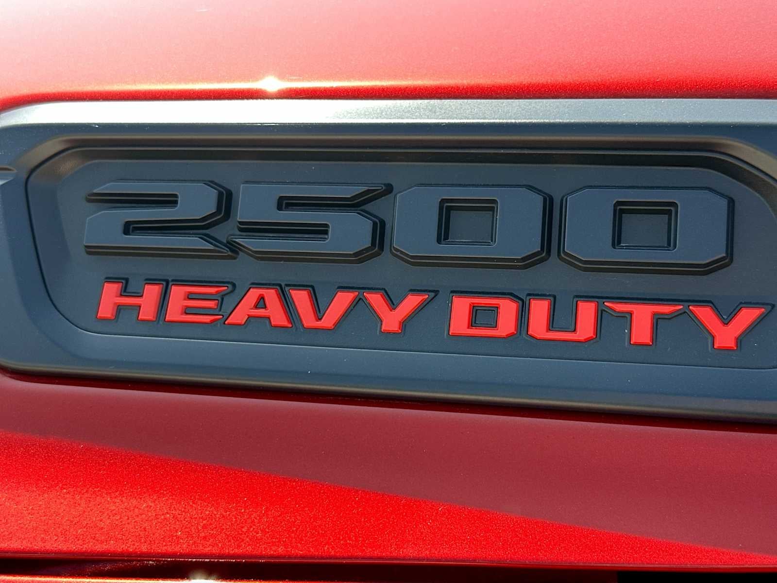 2027 RAM 2500 Warlock