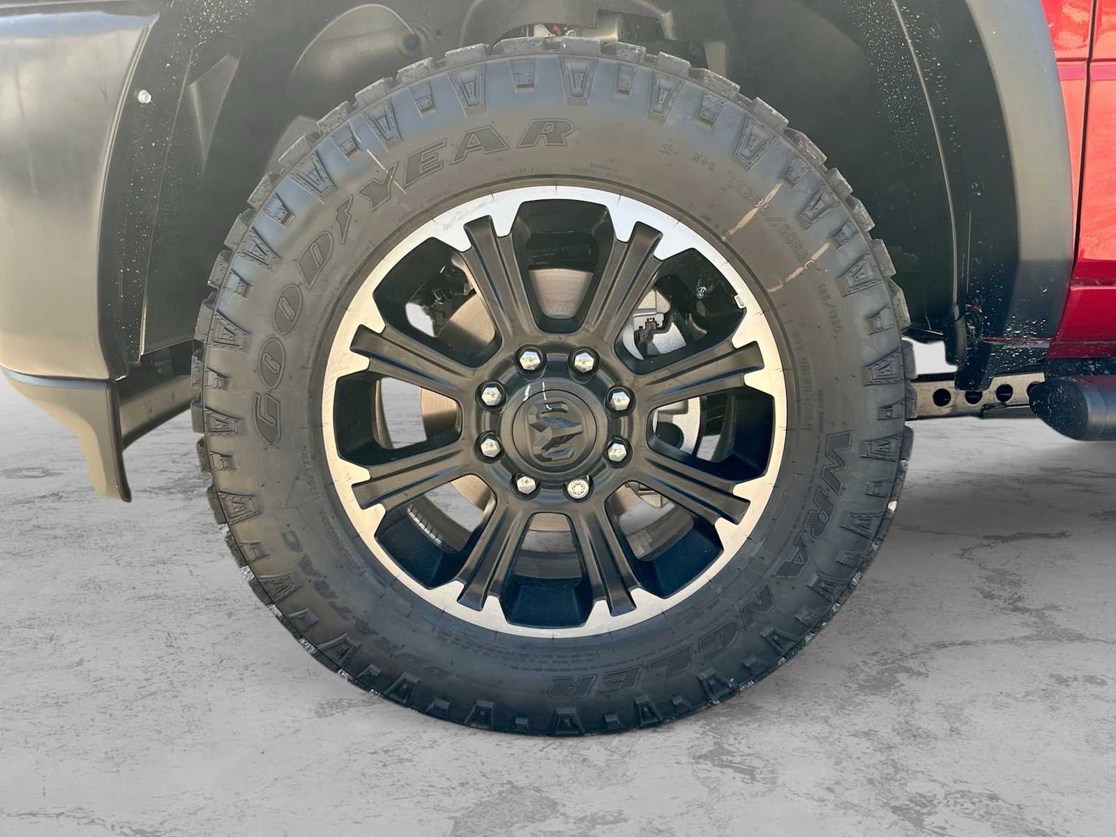 2027 RAM 2500 Warlock