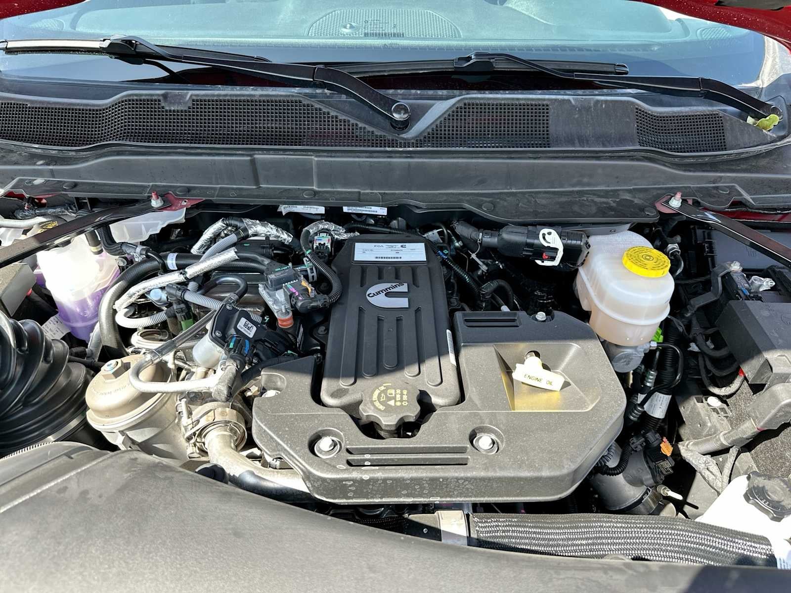 2027 RAM 2500 Warlock