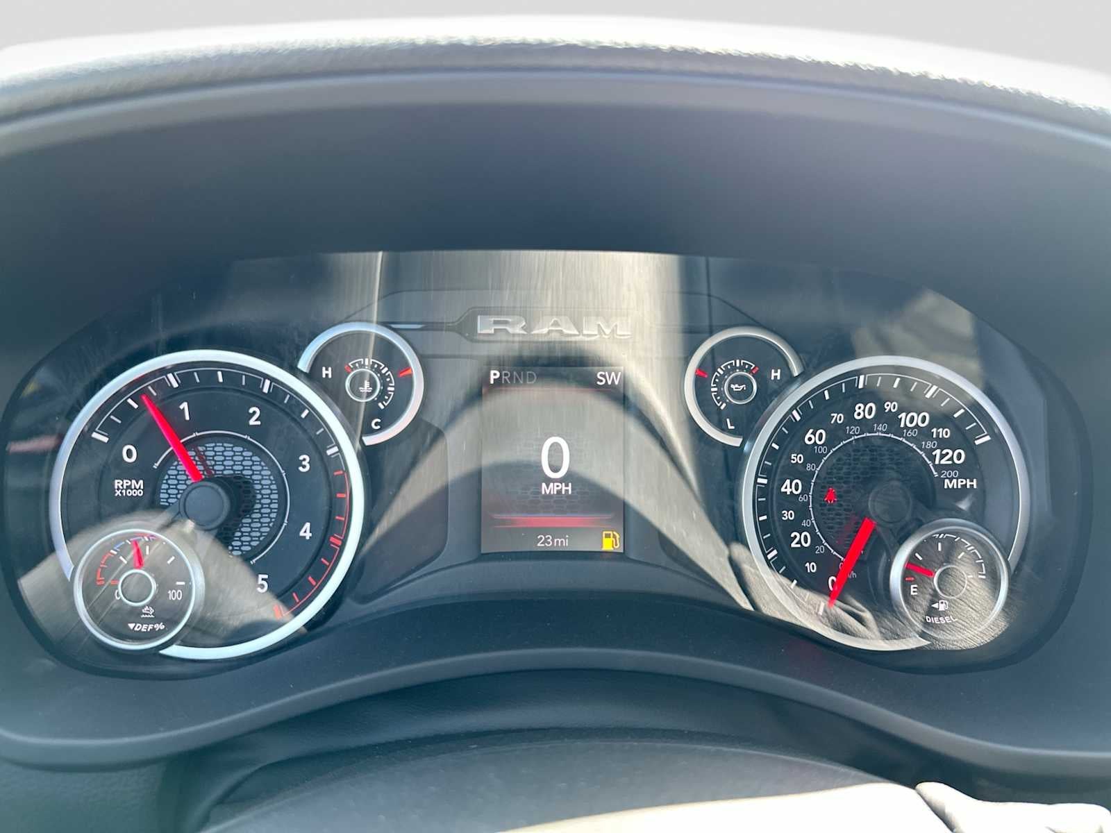 2027 RAM 2500 Warlock