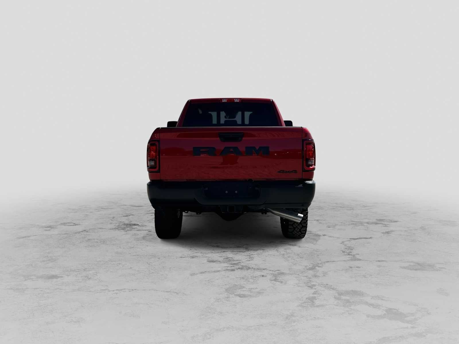 2027 RAM 2500 Warlock