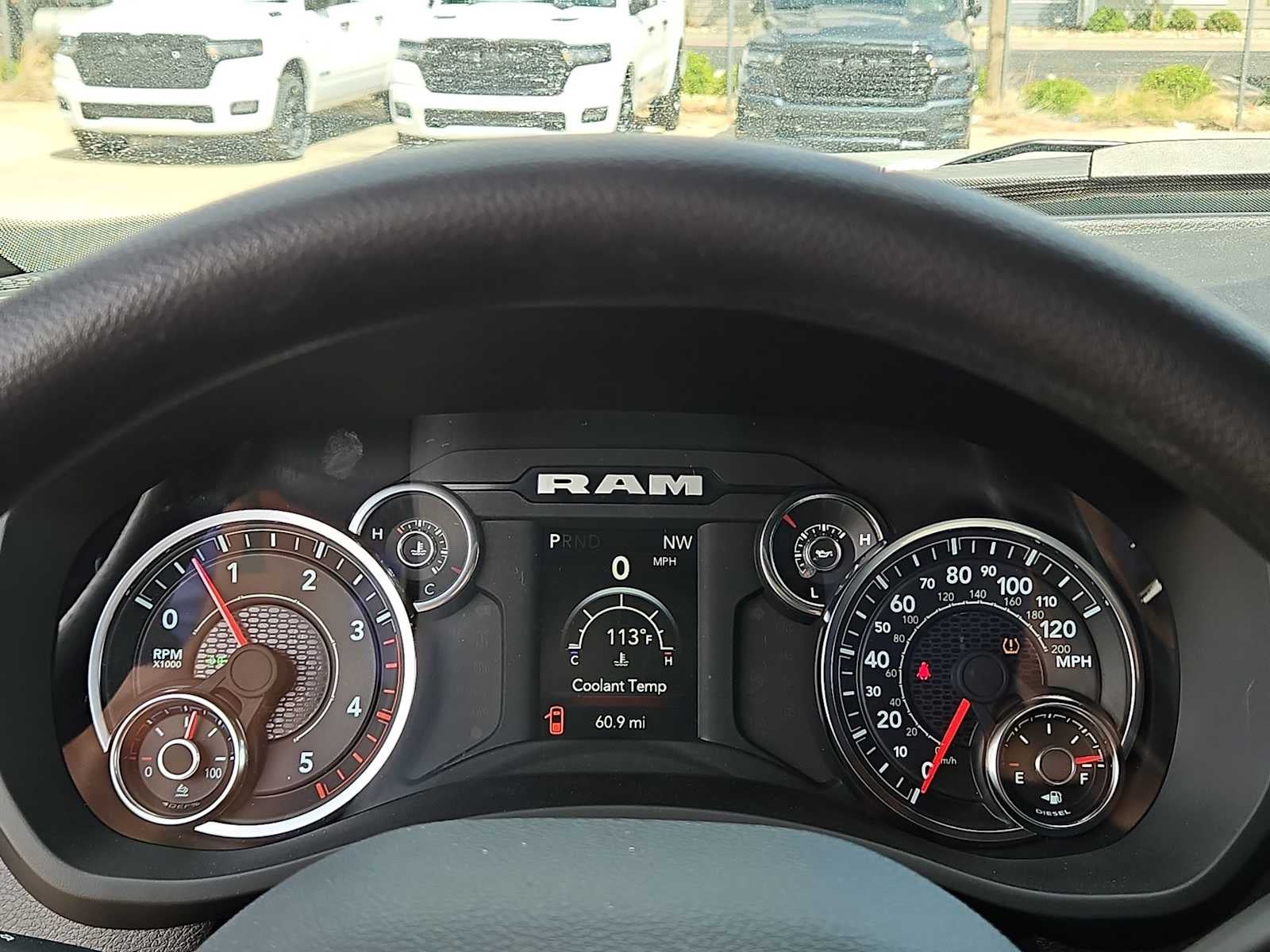 2024 RAM 2500 Tradesman 4x4 Crew Cab 64 Box