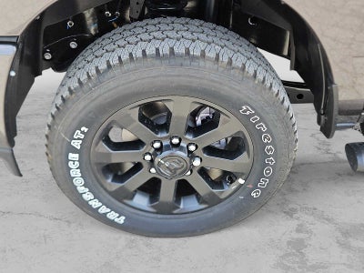 2026 RAM Ram 2500 RAM 2500 BLACK EXPRESS CREW CAB 4X4 6'4' BOX