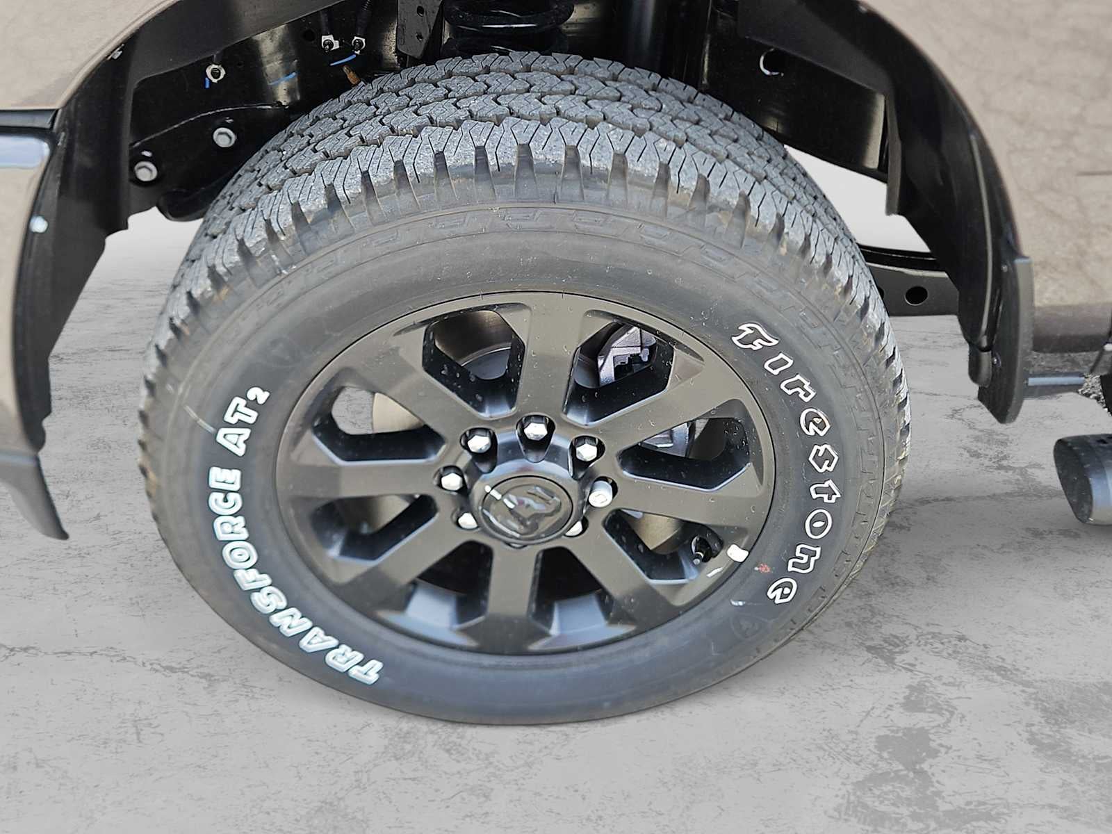 2026 RAM Ram 2500 RAM 2500 BLACK EXPRESS CREW CAB 4X4 6'4' BOX