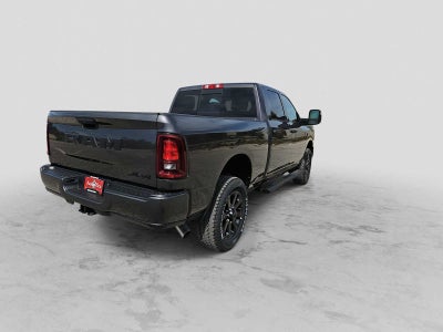 2026 RAM Ram 2500 RAM 2500 BLACK EXPRESS CREW CAB 4X4 6'4' BOX