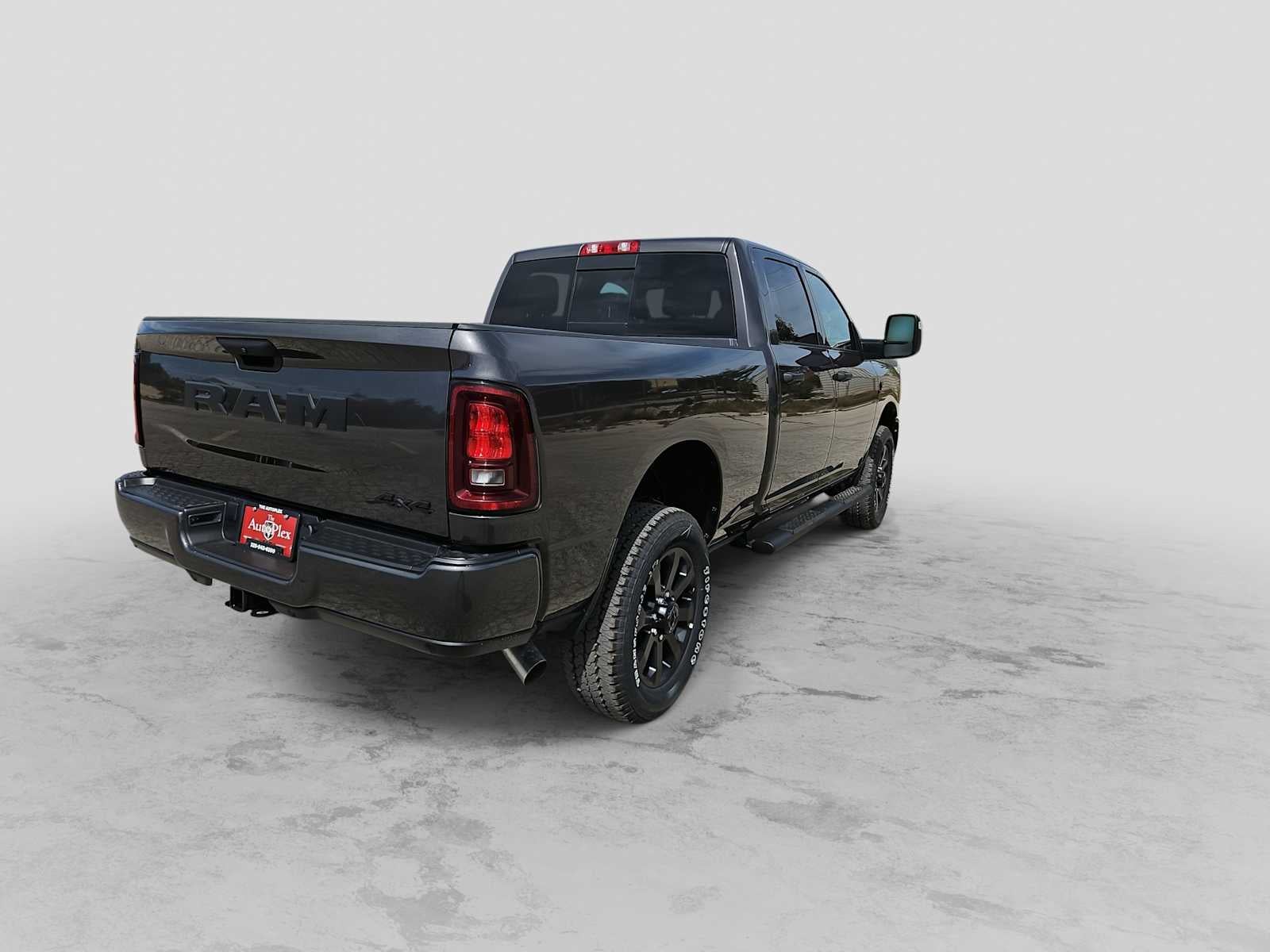 2026 RAM Ram 2500 RAM 2500 BLACK EXPRESS CREW CAB 4X4 6'4' BOX