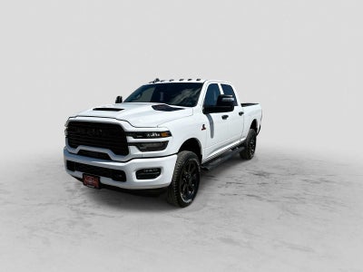 2027 RAM 2500 RAM 2500 BLACK EXPRESS CREW CAB 4X4 6'4' BOX