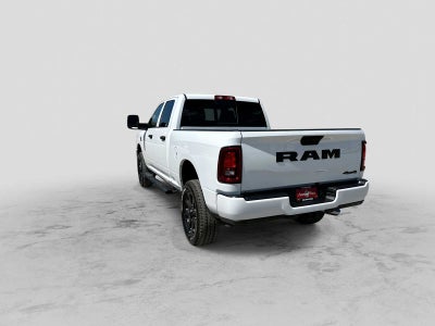 2027 RAM 2500 RAM 2500 BLACK EXPRESS CREW CAB 4X4 6'4' BOX