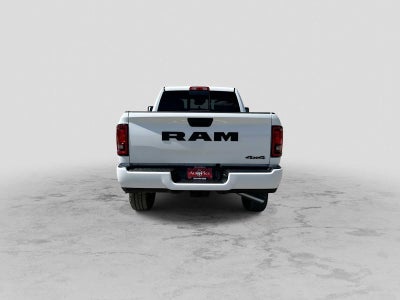 2027 RAM 2500 RAM 2500 BLACK EXPRESS CREW CAB 4X4 6'4' BOX