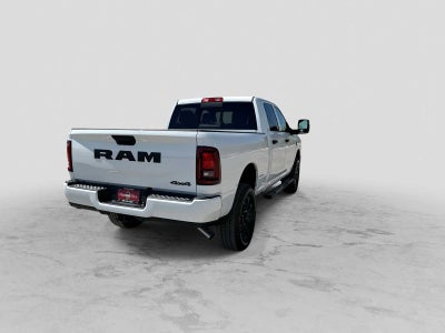 2027 RAM 2500 RAM 2500 BLACK EXPRESS CREW CAB 4X4 6'4' BOX