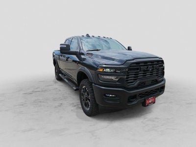 2026 RAM 2500 RAM 2500 WARLOCK CREW CAB 4X4 6'4' BOX