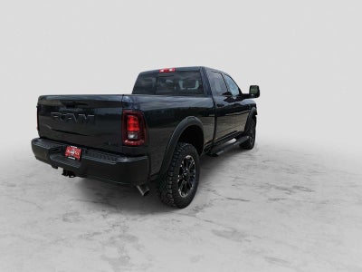 2026 RAM 2500 RAM 2500 WARLOCK CREW CAB 4X4 6'4' BOX