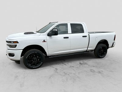 2026 RAM 2500 RAM 2500 BLACK EXPRESS CREW CAB 4X4 6'4' BOX