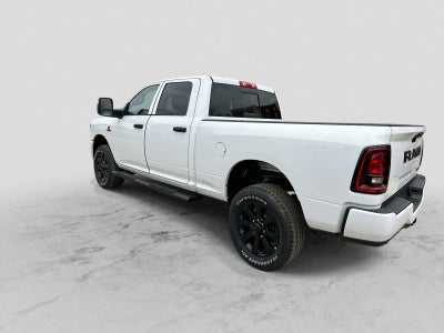 2026 RAM 2500 RAM 2500 BLACK EXPRESS CREW CAB 4X4 6'4' BOX