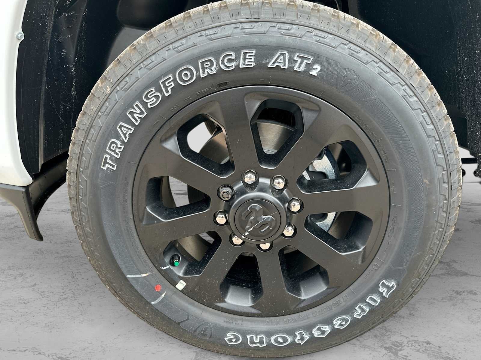 2026 RAM 2500 RAM 2500 BLACK EXPRESS CREW CAB 4X4 6'4' BOX